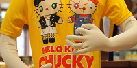 ハローキティチャッキーTシャツ| キャステル | CASTEL ディズニー情報