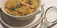 蟹肉と野菜の炒飯| キャステル | CASTEL ディズニー情報