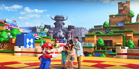 任天堂マリオエリア「SUPER NINTENDO WORLD」でマリオとふれあうゲストのイメージ| キャステル | CASTEL ディズニー情報