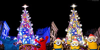 2017年のクリスマスツリーはLED| キャステル | CASTEL ディズニー情報