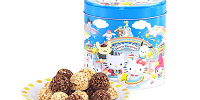 サンリオピューロランド缶入りチョコクランチ| キャステル | CASTEL ディズニー情報