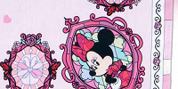 ハンカチ　ミニー| キャステル | CASTEL ディズニー情報