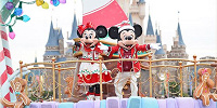 「ディズニー・クリスマス・ストーリーズ」のミッキー＆ミニー| キャステル | CASTEL ディズニー情報