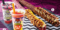 ハロウィーン限定・ミニオンフード| キャステル | CASTEL ディズニー情報