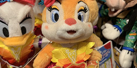 クラリスぬいぐるみバッジ| キャステル | CASTEL ディズニー情報