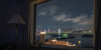 窓からの景色が絶景。壮観の一言です| キャステル | CASTEL ディズニー情報
