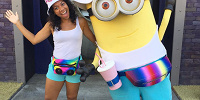 ミニオンのコスチュームに合わせた仮装| キャステル | CASTEL ディズニー情報