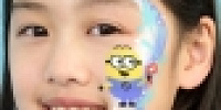 ミニオンのフェイスペイント| キャステル | CASTEL ディズニー情報