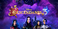 『ディセンダント3』ポスター| キャステル | CASTEL ディズニー情報