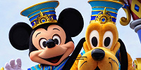 ミッキーとプルート| キャステル | CASTEL ディズニー情報