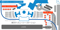 ディズニーシーのバス乗り場| キャステル | CASTEL ディズニー情報