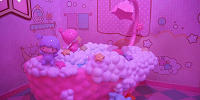 キキララ・雲の人間キャラクター、7人の雲の子たち| キャステル | CASTEL ディズニー情報