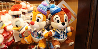 ぬいば　チップ&デール| キャステル | CASTEL ディズニー情報