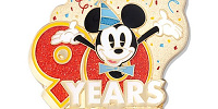 ミッキー生誕90周年ピン| キャステル | CASTEL ディズニー情報