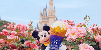 ぬいぐるみバッチ×牛カルビコーン| キャステル | CASTEL ディズニー情報