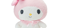 マイメロディ ぬいぐるみ(スタンダード)3L| キャステル | CASTEL ディズニー情報