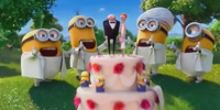 グルーとルーシーの結婚シーン| キャステル | CASTEL ディズニー情報