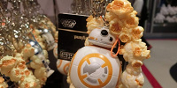 BB8のポップコーンキーチェーンストラップ| キャステル | CASTEL ディズニー情報