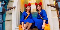 傷メイクでゾンビチックな魔女の宅急便のキキ| キャステル | CASTEL ディズニー情報