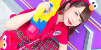 赤リップ×エルモコーデ| キャステル | CASTEL ディズニー情報