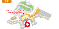 ドリーマーズ・ラウンジの地図| キャステル | CASTEL ディズニー情報