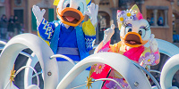 ディズニーシーの「ニューイヤーズ・グリーティング」| キャステル | CASTEL ディズニー情報