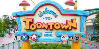 トゥーンタウンのアトラクション一覧