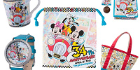 東京ディズニーランドの34周年グッズ| キャステル | CASTEL ディズニー情報