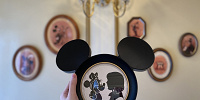 【シルエットスタジオ】ディズニーの切り絵専門店の値段、場所、待ち時間まとめ！