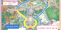 「ドリーミング・アップ！」パレード停止位置| キャステル | CASTEL ディズニー情報