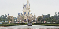雨のディズニーランド| キャステル | CASTEL ディズニー情報