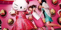 ハローキティのフォトショップ| キャステル | CASTEL ディズニー情報