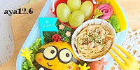 ミニオンオムライス弁当| キャステル | CASTEL ディズニー情報