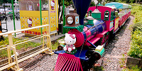 西武園ゆうえんちのアトラクション「ハローキティトレイン」| キャステル | CASTEL ディズニー情報