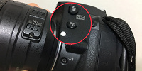 Nikon D5300の場合のFnボタンの位置| キャステル | CASTEL ディズニー情報