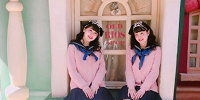 制服＋カラーカーディガン| キャステル | CASTEL ディズニー情報