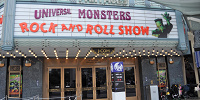 ユニバーサル・モンスターズ・ロックンロールショー| キャステル | CASTEL ディズニー情報