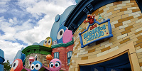 ワンダーランドのイマジネーションプレイランド入り口| キャステル | CASTEL ディズニー情報