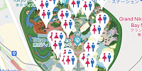 ディズニーランドトイレマップ| キャステル | CASTEL ディズニー情報