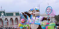 うさたま大脱走のチップとデール。二人は息ぴったり！| キャステル | CASTEL ディズニー情報