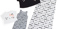 ハローキティ Tシャツ&ルームワンピース| キャステル | CASTEL ディズニー情報