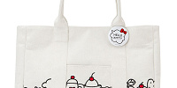 ハローキティ トートバッグ(HELLO KITTY ACTION -TOUCH YOUR HEART-)| キャステル | CASTEL ディズニー情報