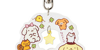 ポムポムプリン アクリルキーホルダー| キャステル | CASTEL ディズニー情報