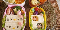 サンドウィッチでキティちゃん弁当| キャステル | CASTEL ディズニー情報