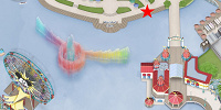地図| キャステル | CASTEL ディズニー情報
