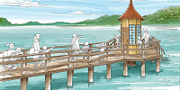 Uimahuone(ウイマフオネ)＝水浴び小屋| キャステル | CASTEL ディズニー情報