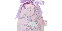 LARME×マイメロディ ふわふわきんちゃく| キャステル | CASTEL ディズニー情報