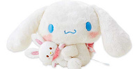 シナモロール×メルメルドール ぬいぐるみ| キャステル | CASTEL ディズニー情報