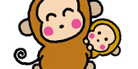 LINEスタンプ「おさるのもんきち」| キャステル | CASTEL ディズニー情報