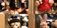 ぬいぐるみバッジ| キャステル | CASTEL ディズニー情報